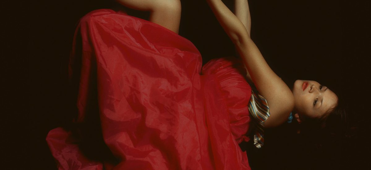 Bailaora de flamenco en el escenario, Reyes Carrasco