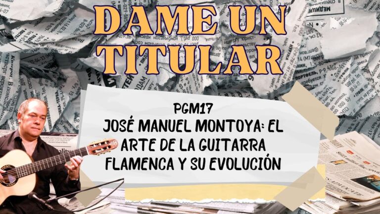 La evoluci&oacute;n de la guitarra en el flamenco
