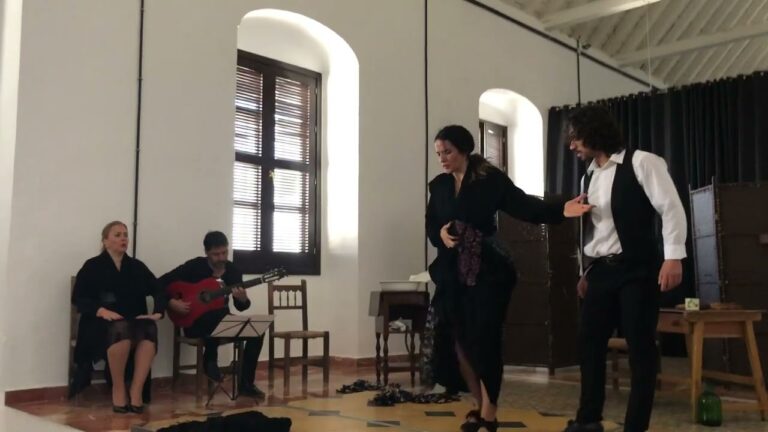 Espect&aacute;culo de flamenco con tintes teatrales: Una fusi&oacute;n art&iacute;stica &uacute;nica