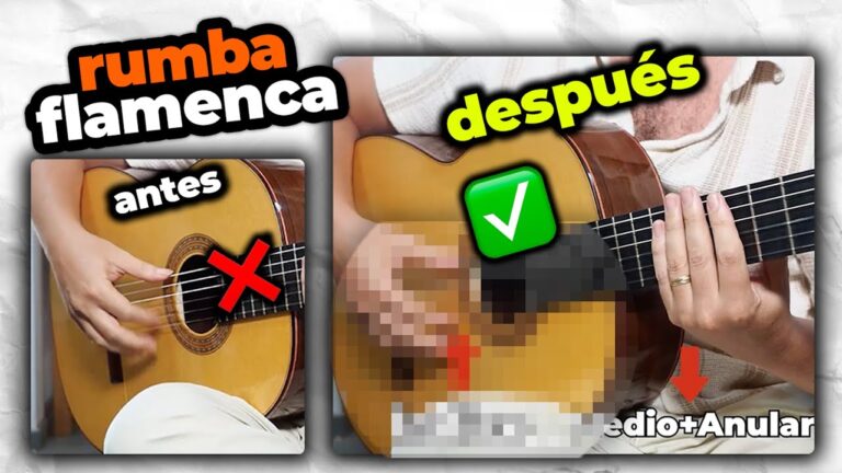 Evoluci&oacute;n de T&eacute;cnicas Flamencas en la Rumba