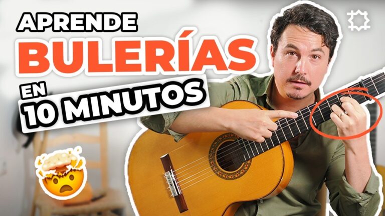 Maestr&iacute;a de la Guitarra Flamenca en las Buler&iacute;as