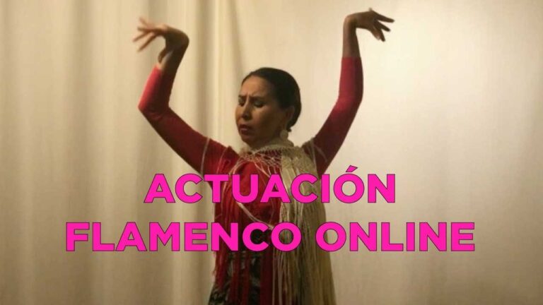 La Energ&iacute;a Flamenca en las T&eacute;cnicas de Baile