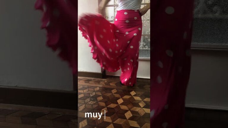 Tendencias en faldas de volantes para flamenco