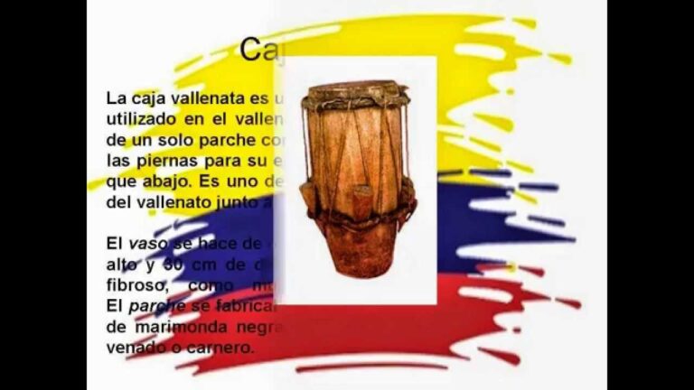 Variedad de instrumentos flamencos en la m&uacute;sica colombiana