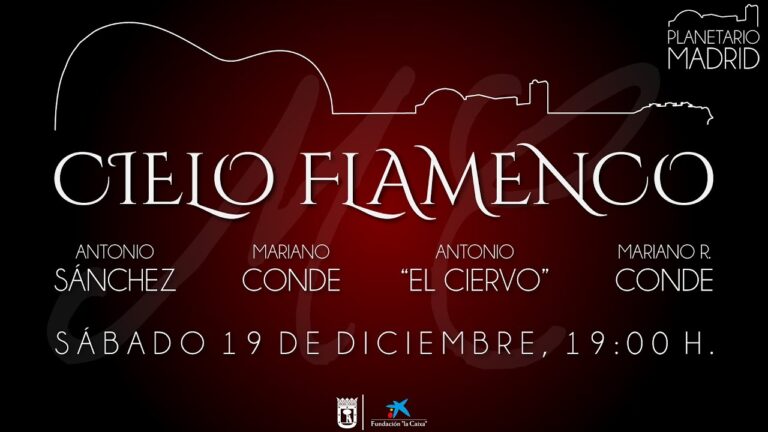 La energ&iacute;a del flamenco en m&uacute;sica y poes&iacute;a