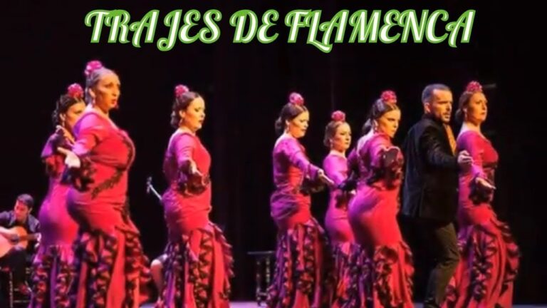 Vestidos de gitana para el baile flamenco
