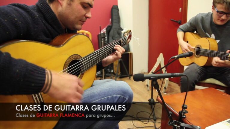 Aprende flamenco: Clases de guitarra