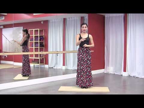 Clases pr&aacute;cticas de flamenco en el evento