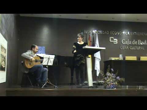 Expresi&oacute;n Art&iacute;stica: Guitarra Flamenca y Poes&iacute;a