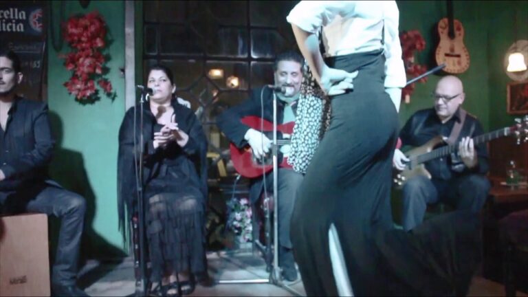 La Esencia del Flamenco en Shows en Vivo