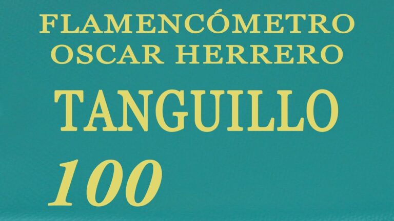La Pasi&oacute;n del Tanguillo Flamenco: Instrumentos y Emoci&oacute;n