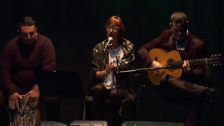 La explosi&oacute;n emocional del flamenco