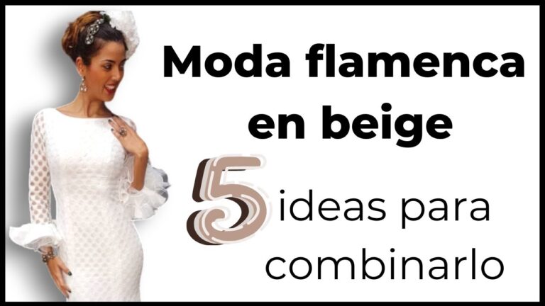 Elegancia Floral en la Moda Flamenca