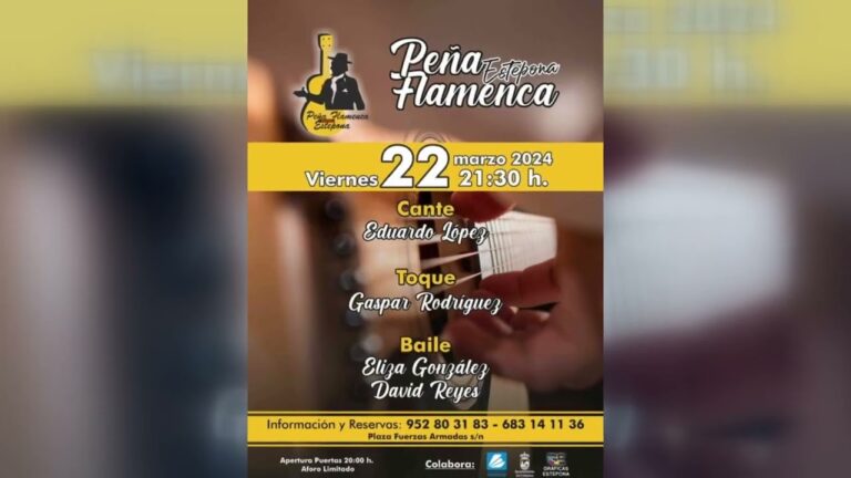 Noche de Flamenco para Eventos Especiales