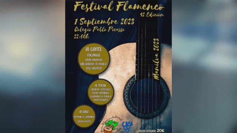 Artistas de Renombre en el Festival de Flamenco
