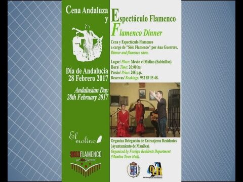 Degustación de Platos Tradicionales con Espectáculo de Flamenco