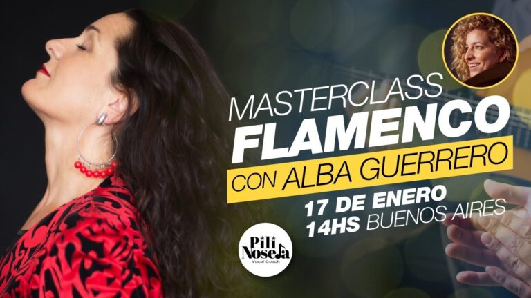 Técnicas de Flamenco para Potenciar la Voz