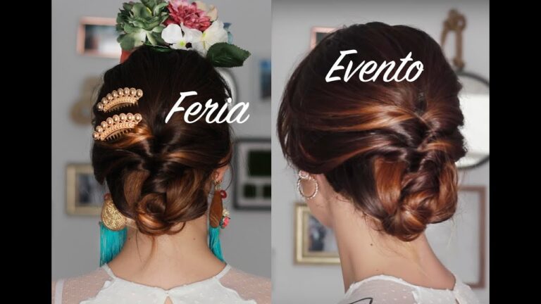 Peinados Flamencos Espectaculares para Eventos