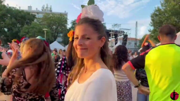 Viviendo el Flamenco en un Teatro Participativo