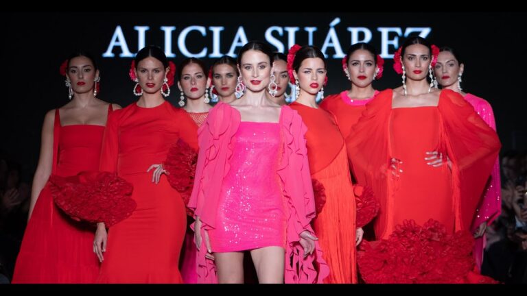 Fusi&oacute;n de Moda y Baile en la Pasarela Flamenca