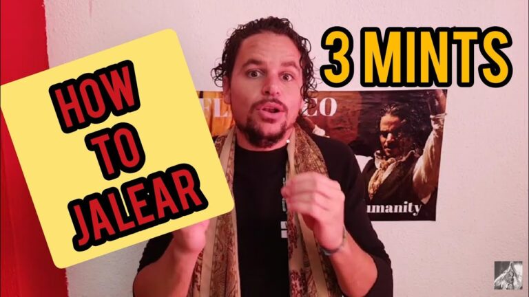 El Ritmo de Palmas y Jaleo en el Flamenco