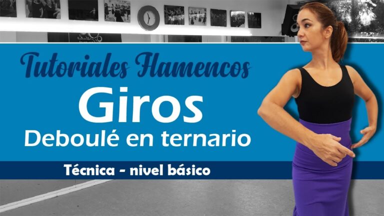 Maestr&iacute;a en Pasos y Giros del Baile Flamenco