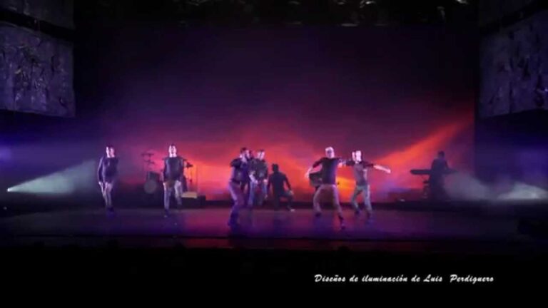 Iluminaci&oacute;n Creativa para Espect&aacute;culos de Flamenco