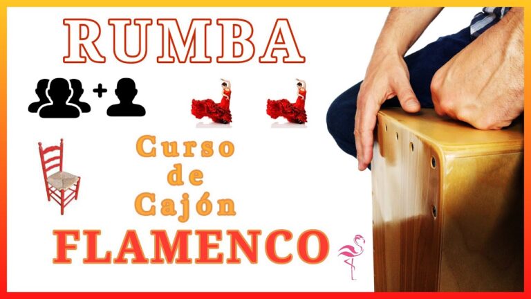 Dominando las Lecciones de Caj&oacute;n y Palmas Flamencas