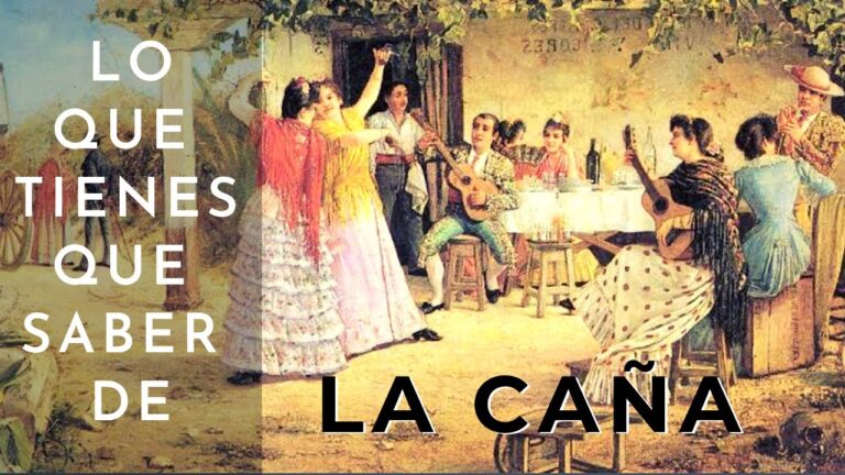 Or&iacute;genes de la Ca&ntilde;a en el Flamenco