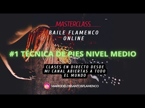Baile Flamenco en Clases Exclusivas: Una Experiencia &Uacute;nica