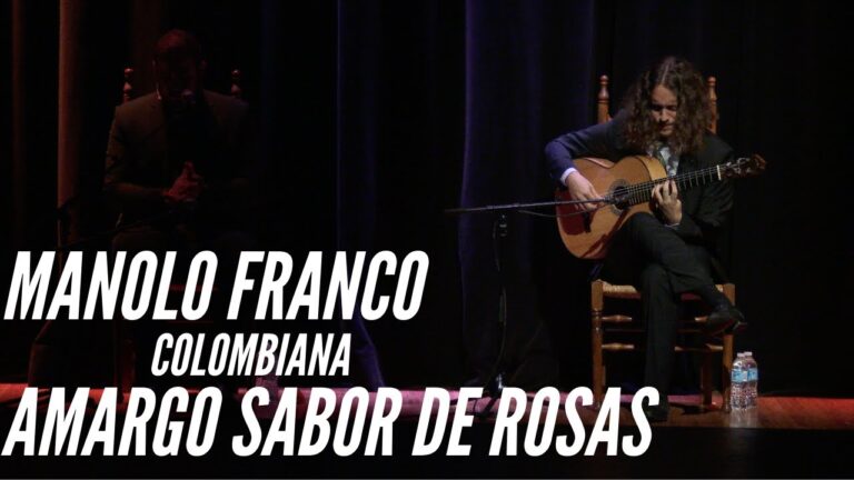 Colombianas: El Sabor del Flamenco