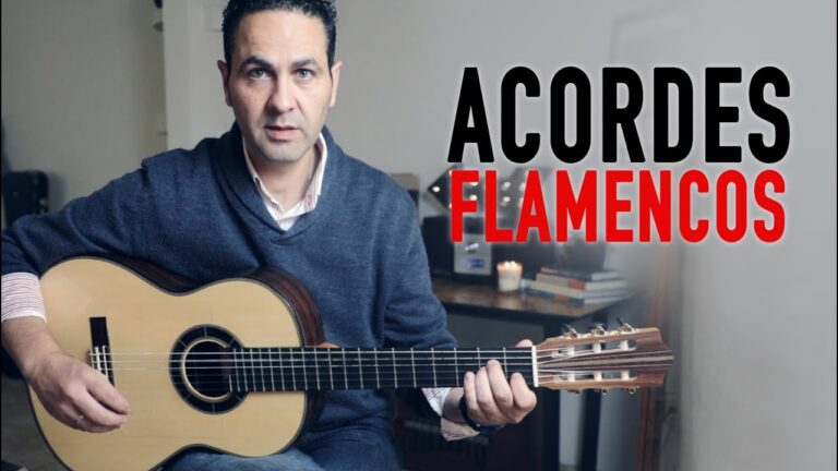 Acordes Esenciales de la Guitarra Española en el Flamenco
