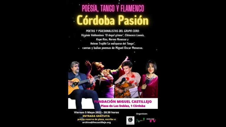 La esencia de la pasión flamenca en música y poesía