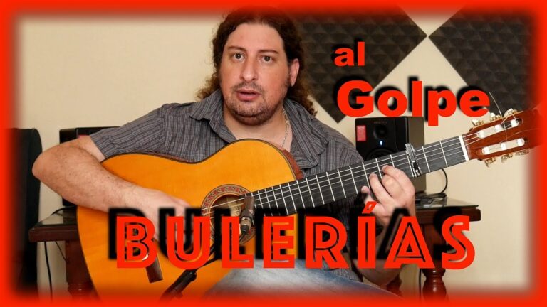 La esencia del toque flamenco en las buler&iacute;as