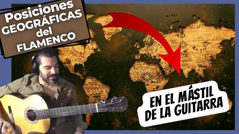 La guitarra flamenca: esencia y relevancia en la música