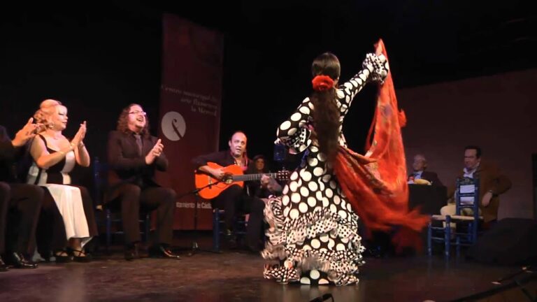 Intensidad y Dramatismo en el Flamenco Teatral