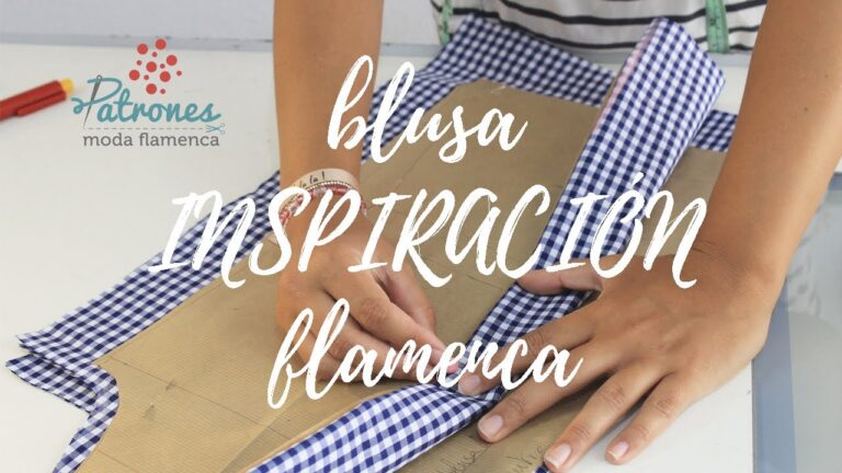 Blusas de Encaje: La Inspiraci&oacute;n Flamenca que Marca Tendencia