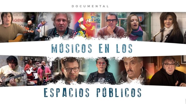 La Expresi&oacute;n Art&iacute;stica de M&uacute;sicos en Escenario