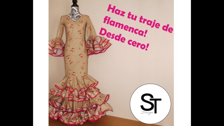 Arte y T&eacute;cnica en la Confecci&oacute;n de Enaguas para Trajes Flamencos