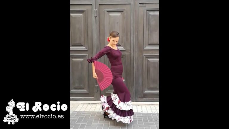 Faldas Flamencas Espectaculares para Espect&aacute;culos