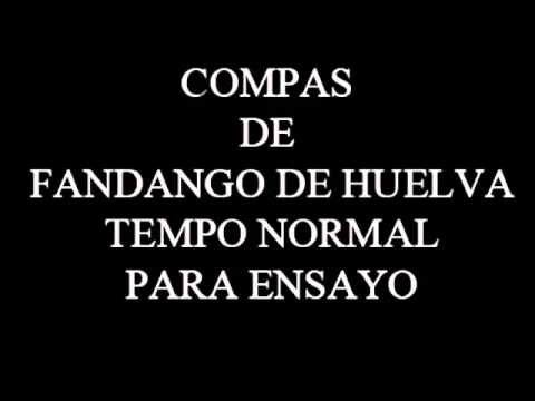 Comp&aacute;s y Ritmo en el Fandango de Huelva