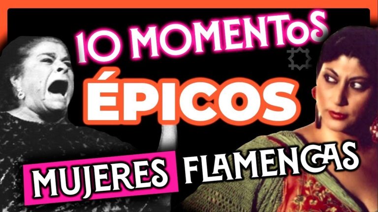 Retratos Emocionantes del Flamenco