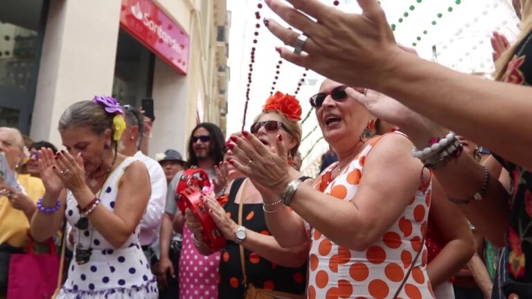 Folklore y Baile Flamenco: Tradici&oacute;n en las Ferias