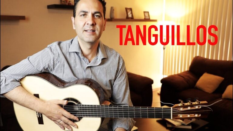 Dominando la Guitarra Flamenca para el Tanguillo