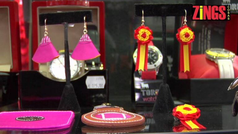 Regalos &Uacute;nicos de Flamenco en Souvenirs