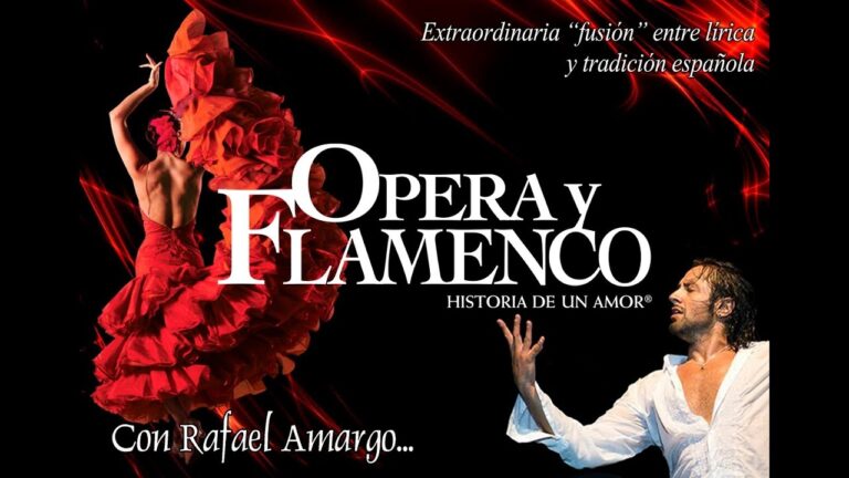La fusi&oacute;n del flamenco y el teatro a lo largo de la historia