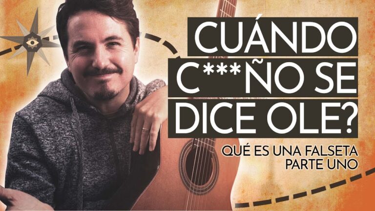 La Evoluci&oacute;n de la Falseta Flamenca