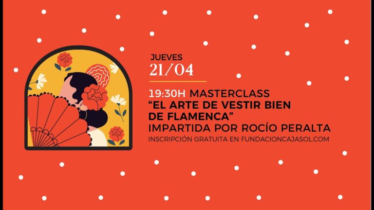 Fusi&oacute;n de Flamenco y Moda en el Arte de Vestir