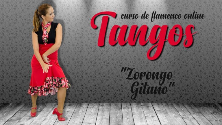 An&aacute;lisis de t&eacute;cnicas flamencas en los tangos