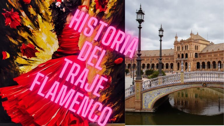 La vestimenta tradicional del flamenco en la cultura andaluza